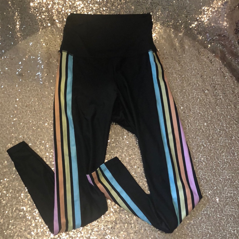 Beach Riot Jade Rainbow Legging